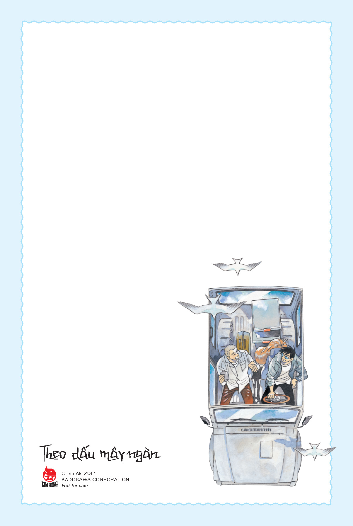 theo dấu mây ngàn - tập 1 - tặng kèm postcard + phong thư + giấy viết thư