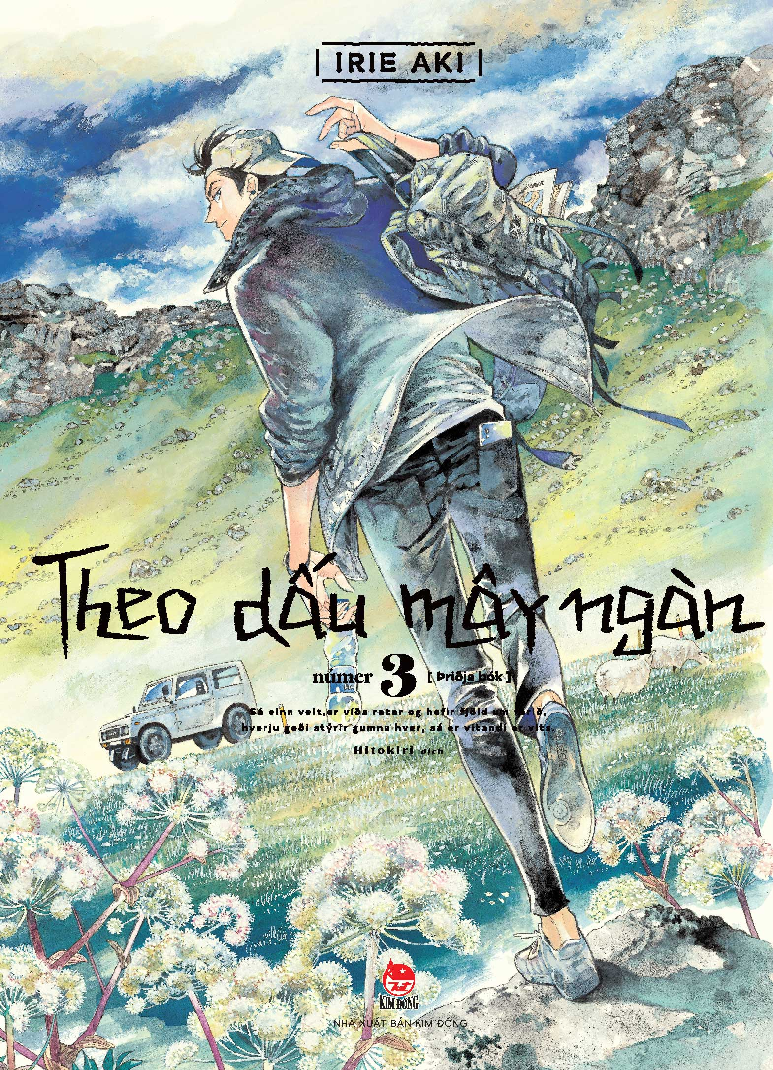 theo dấu mây ngàn - tập 3