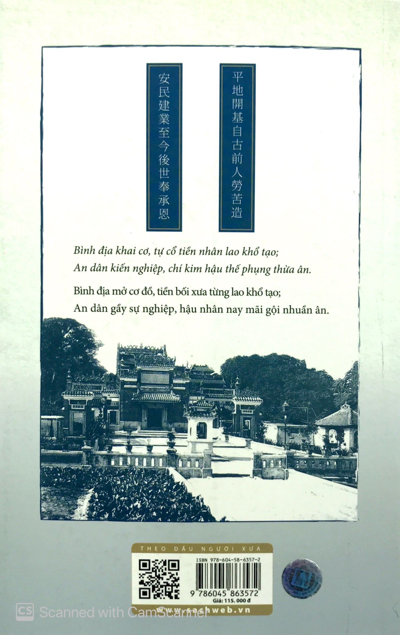 theo dấu người xưa