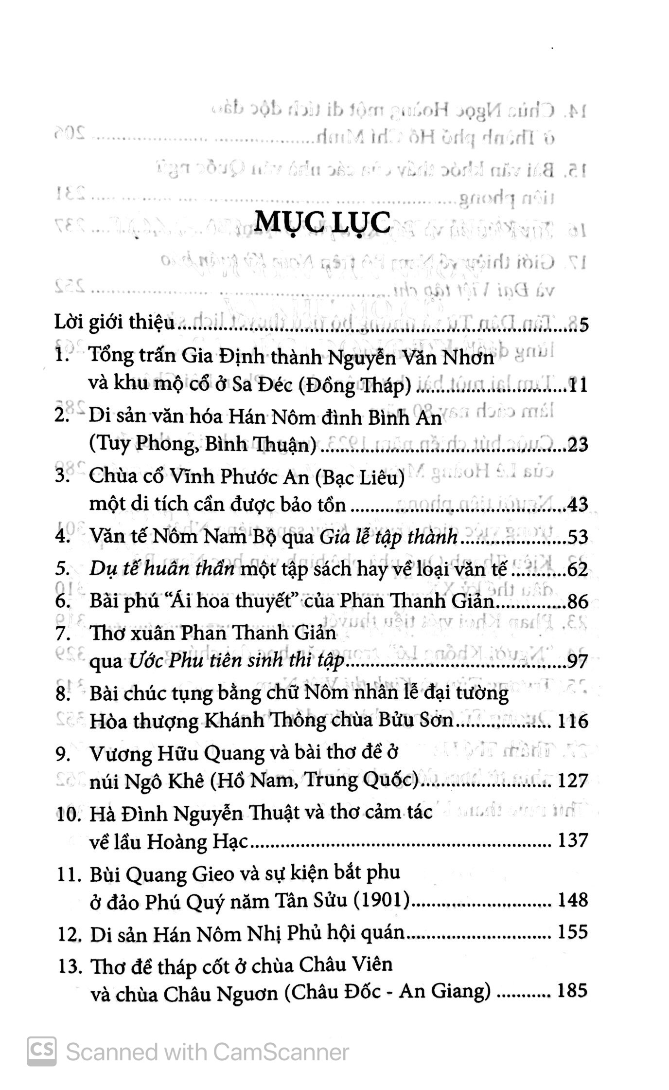 theo dấu người xưa