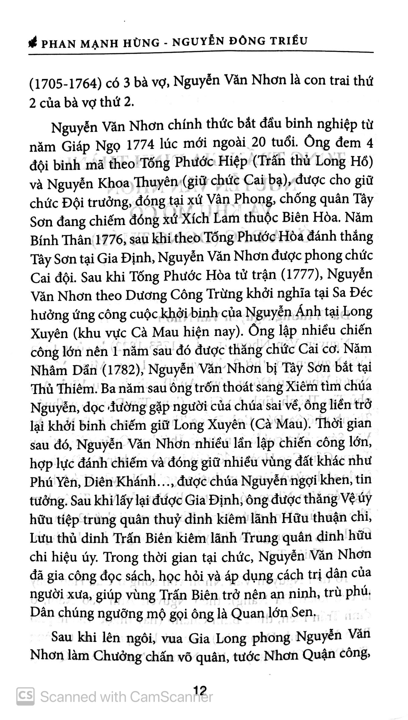 theo dấu người xưa