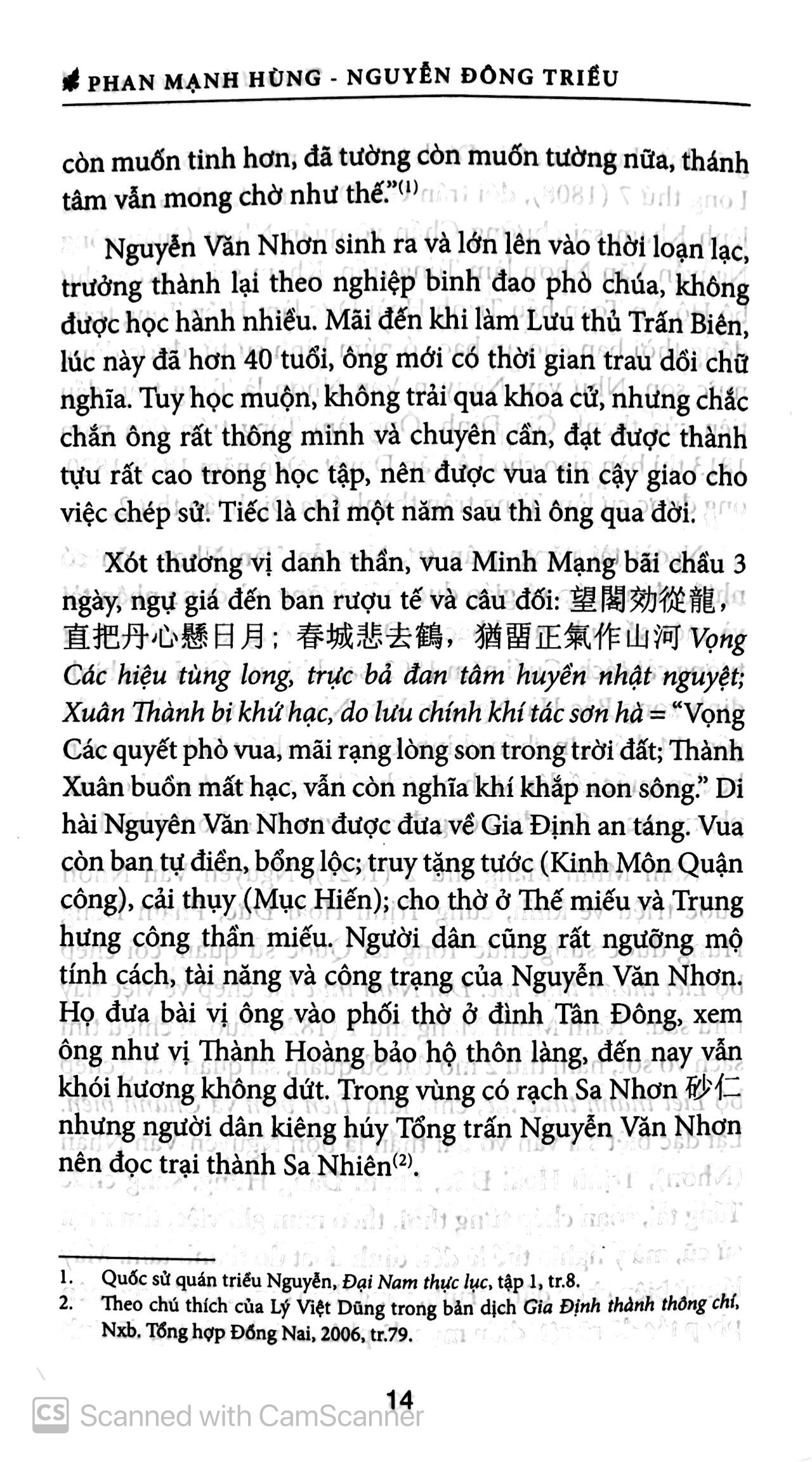 theo dấu người xưa