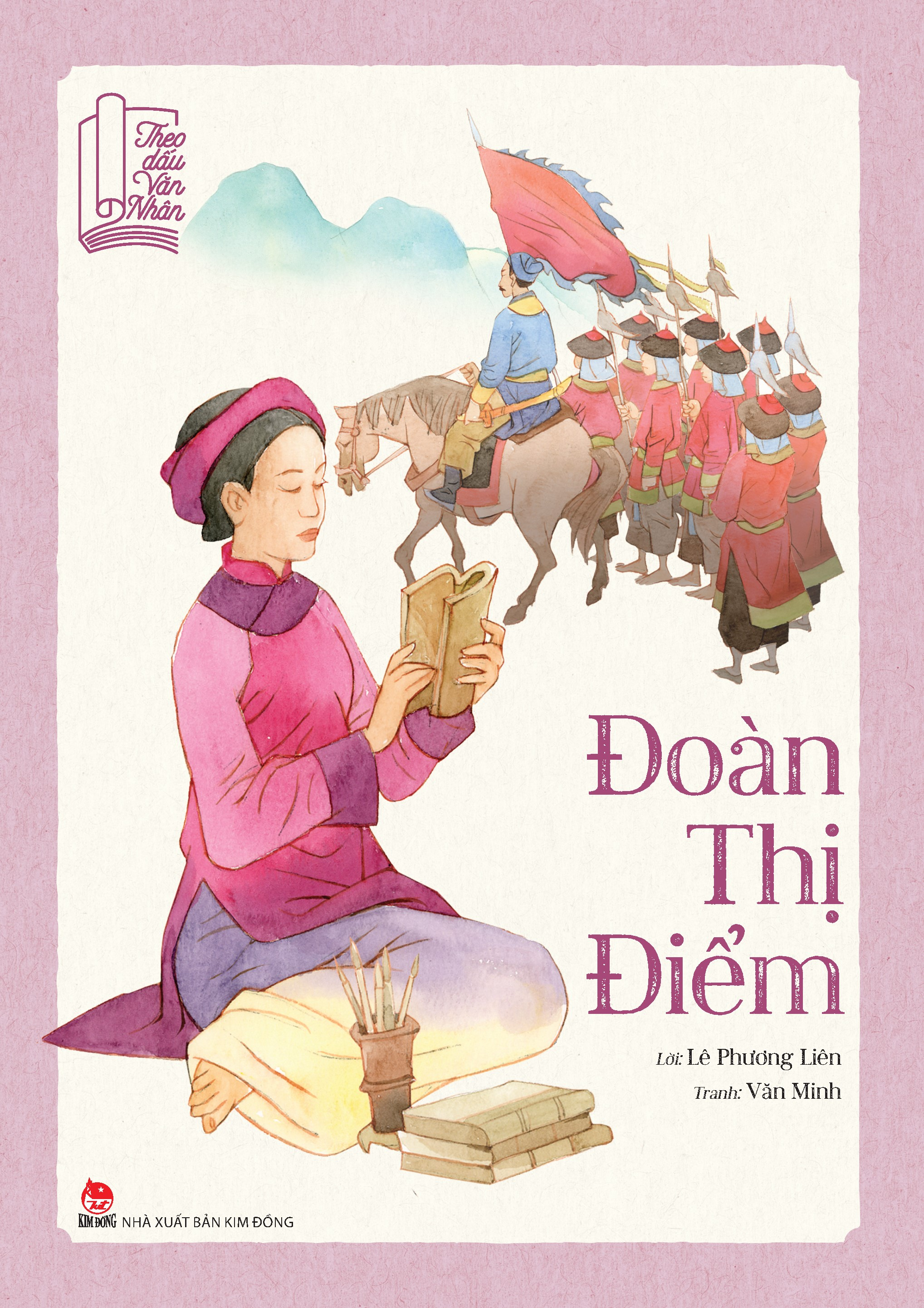 theo dấu văn nhân - đoàn thị điểm