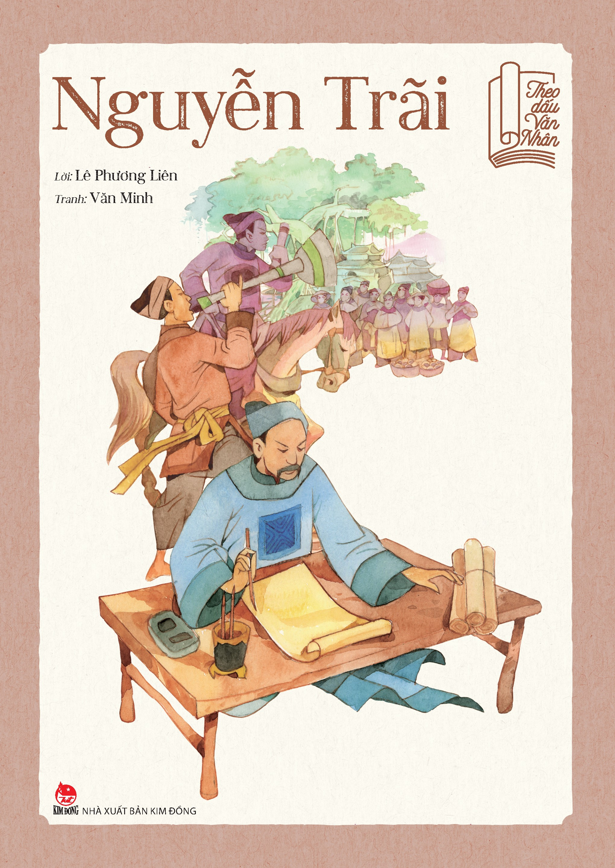 theo dấu văn nhân - nguyễn trãi