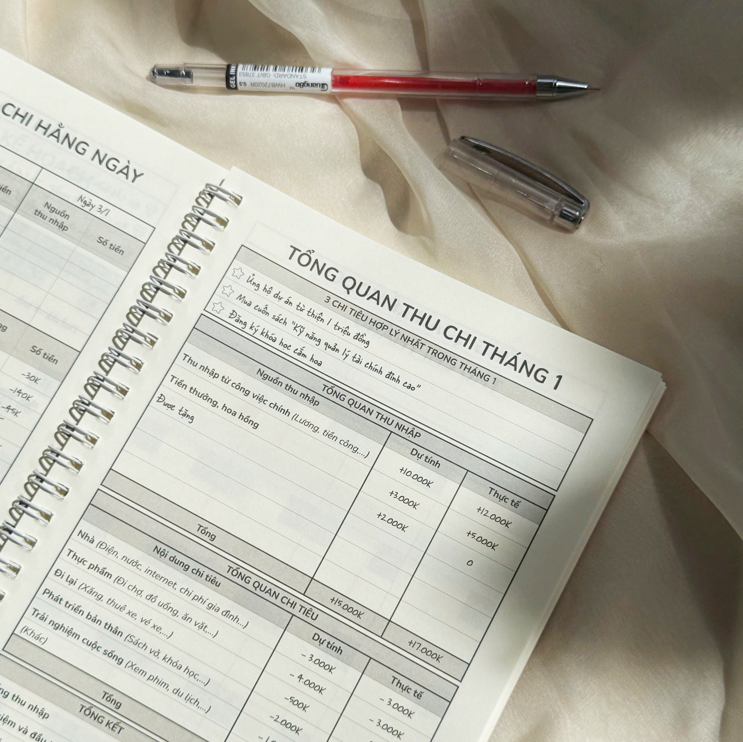 Theo Doi Thu Chi, Lam Chu Tien Bac - Giau Co Tu Nhung Ghi Chep Hang Ngay