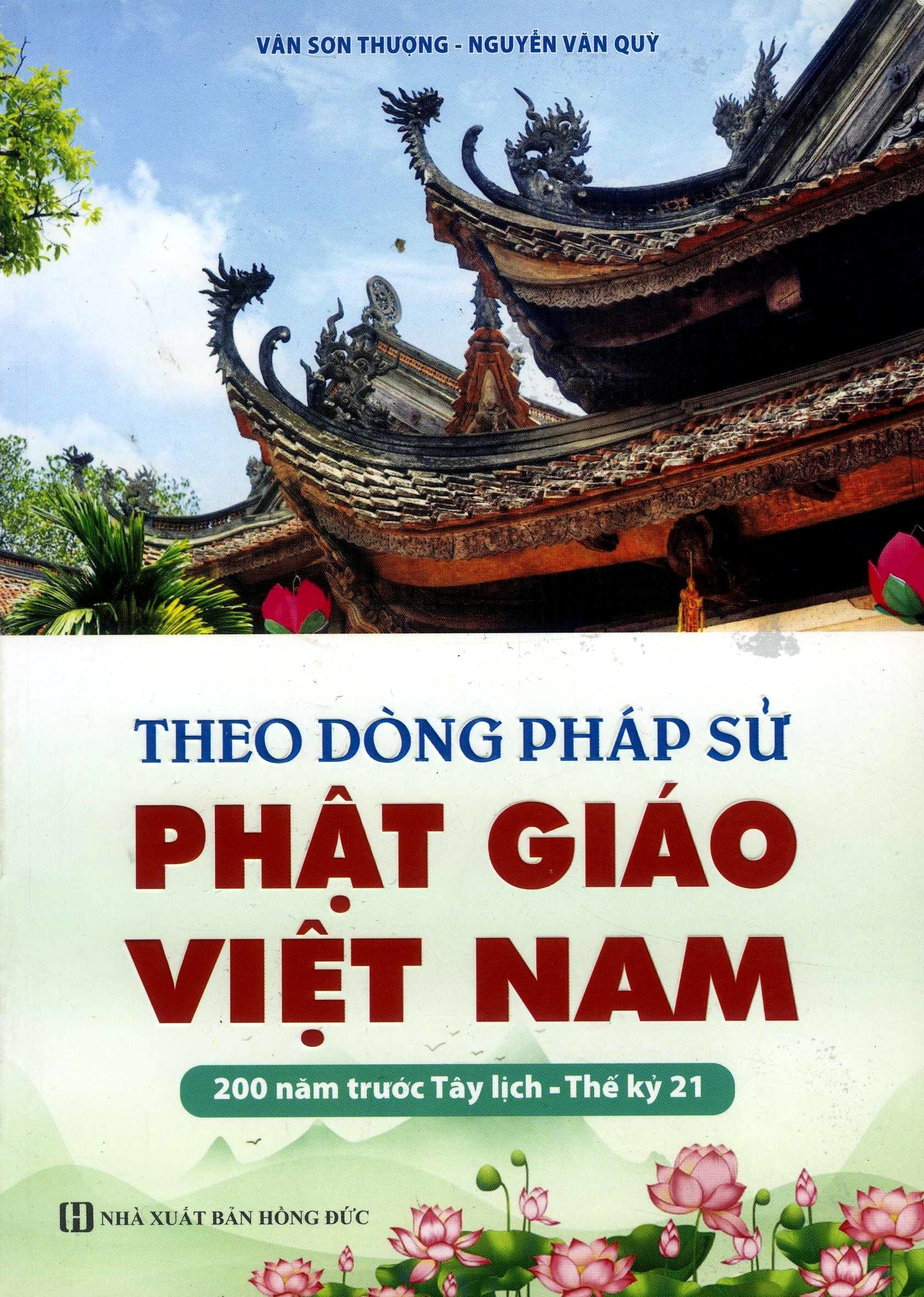 theo dòng pháp sử phật giáo việt nam