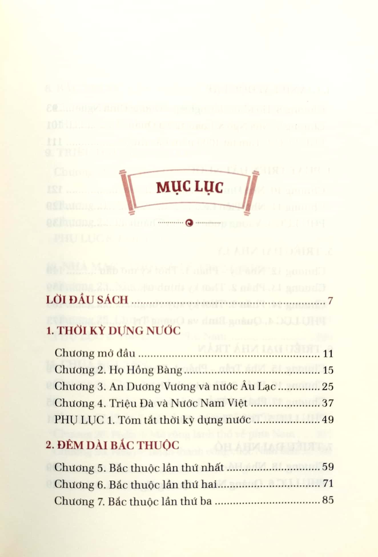theo dòng sử việt