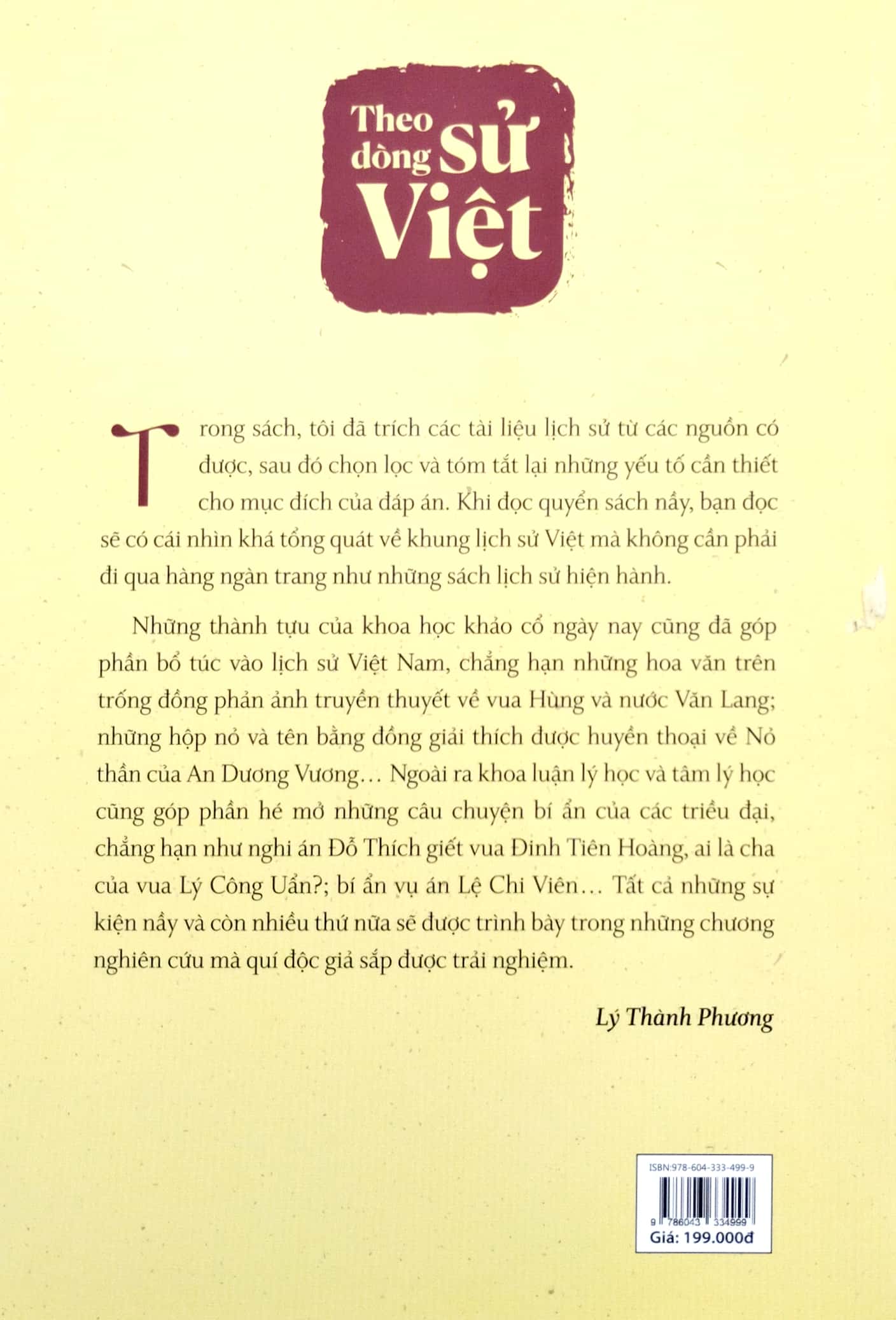 theo dòng sử việt