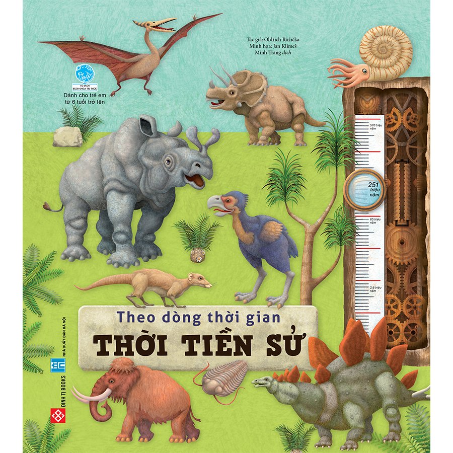 theo dòng thời gian - thời tiền sử