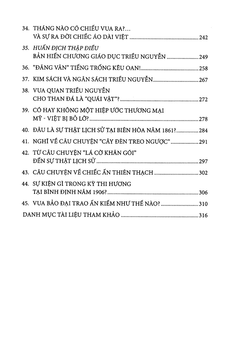 theo dòng triều nguyễn (tái bản 2020)