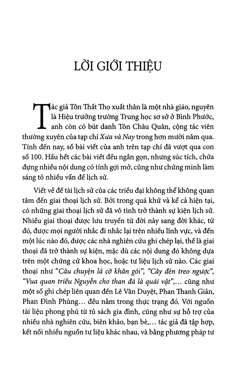 theo dòng triều nguyễn (tái bản 2020)