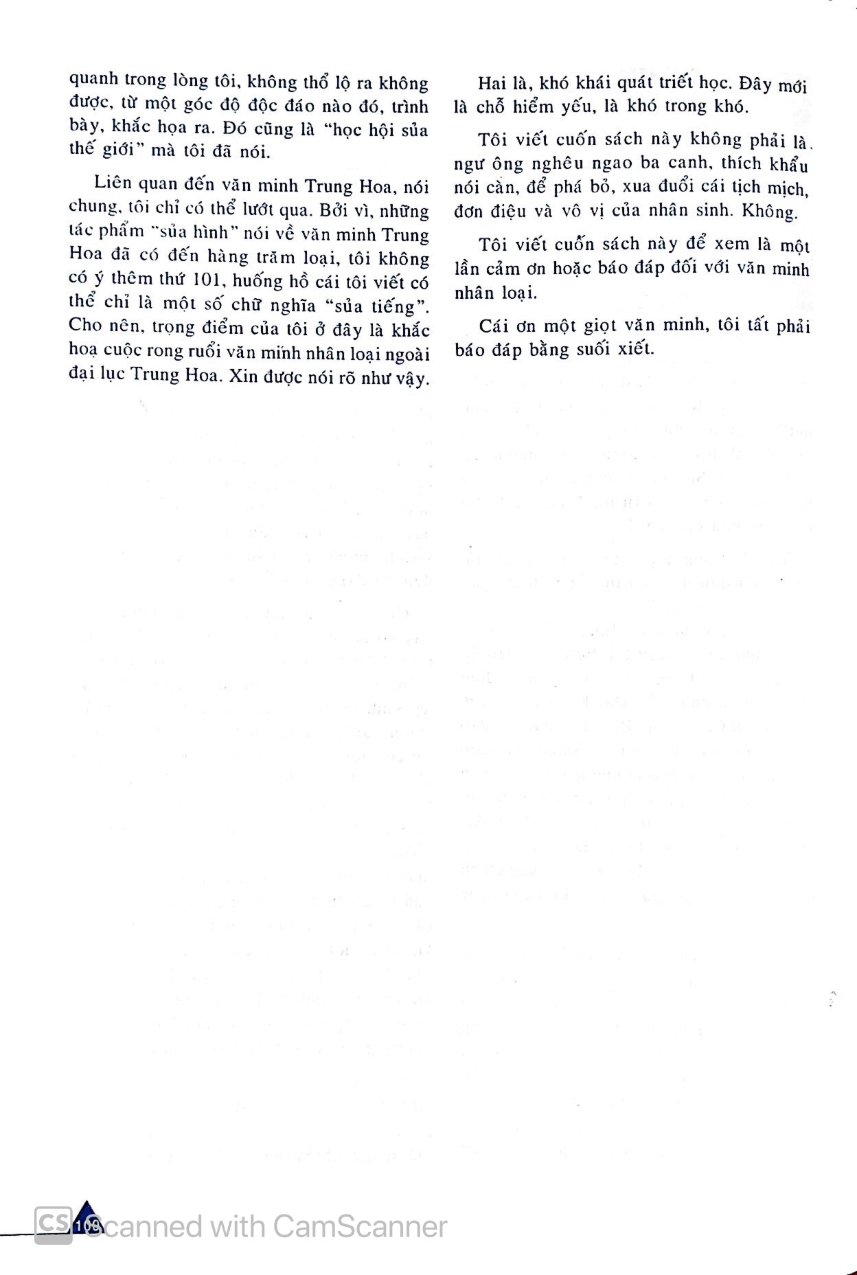 theo dòng văn minh nhân loại