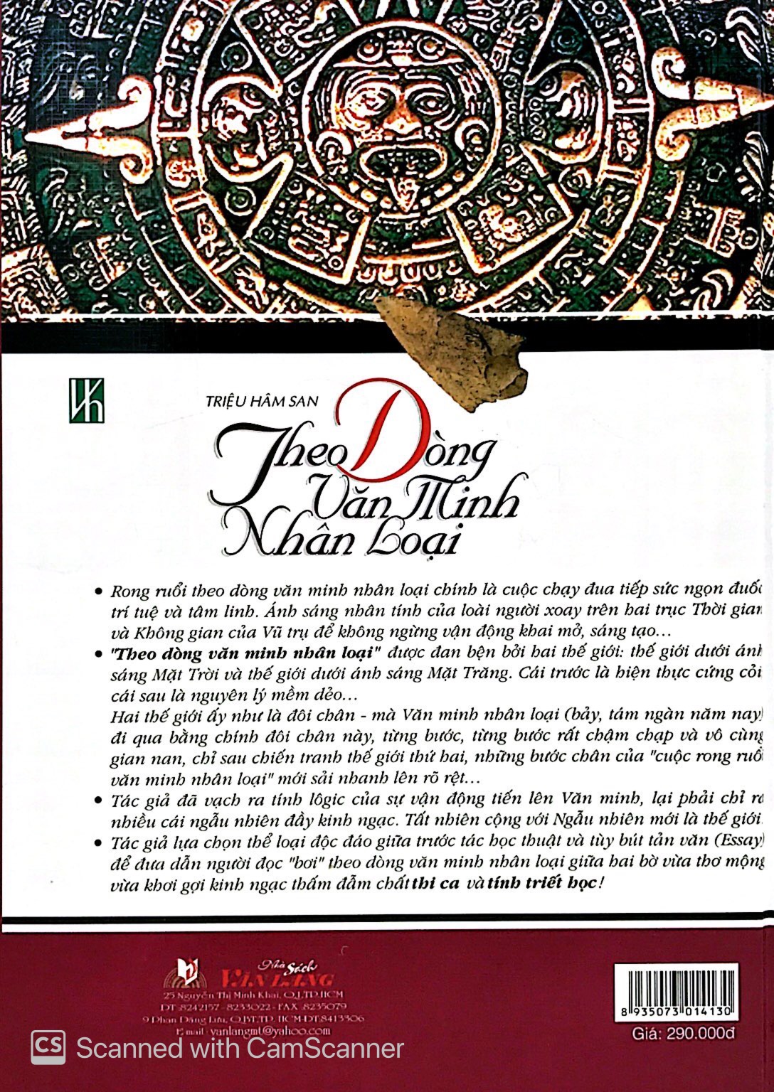 theo dòng văn minh nhân loại