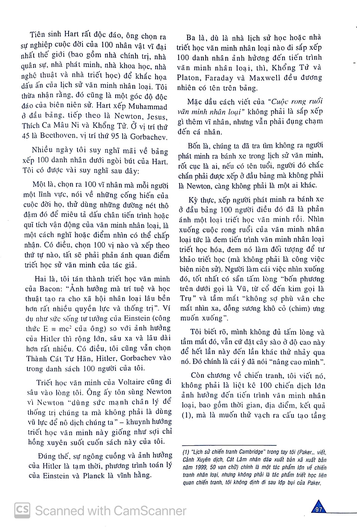 theo dòng văn minh nhân loại
