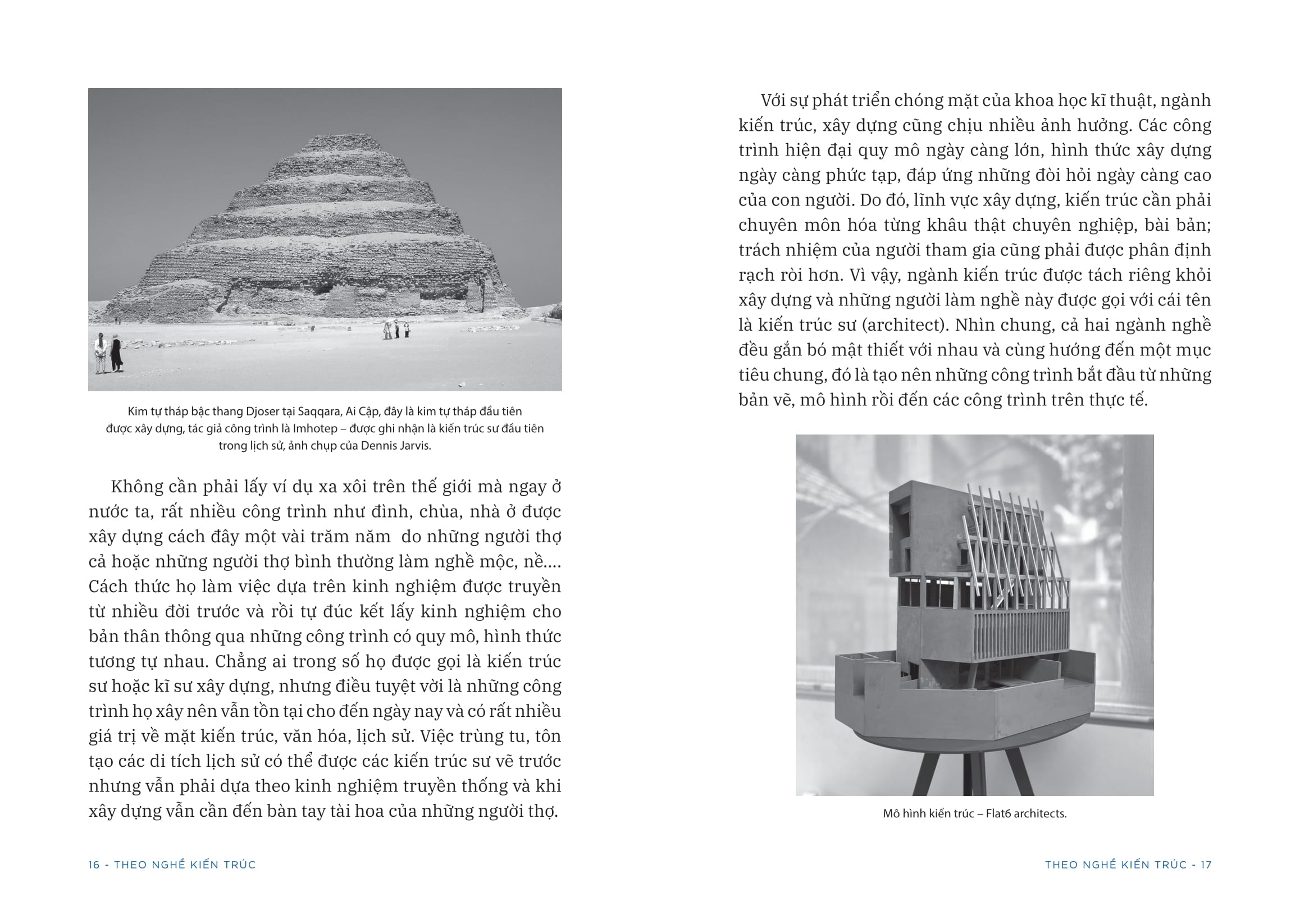 Theo Nghe Kien Truc - Huong Nghiep Tu Nguoi Lam Nghe