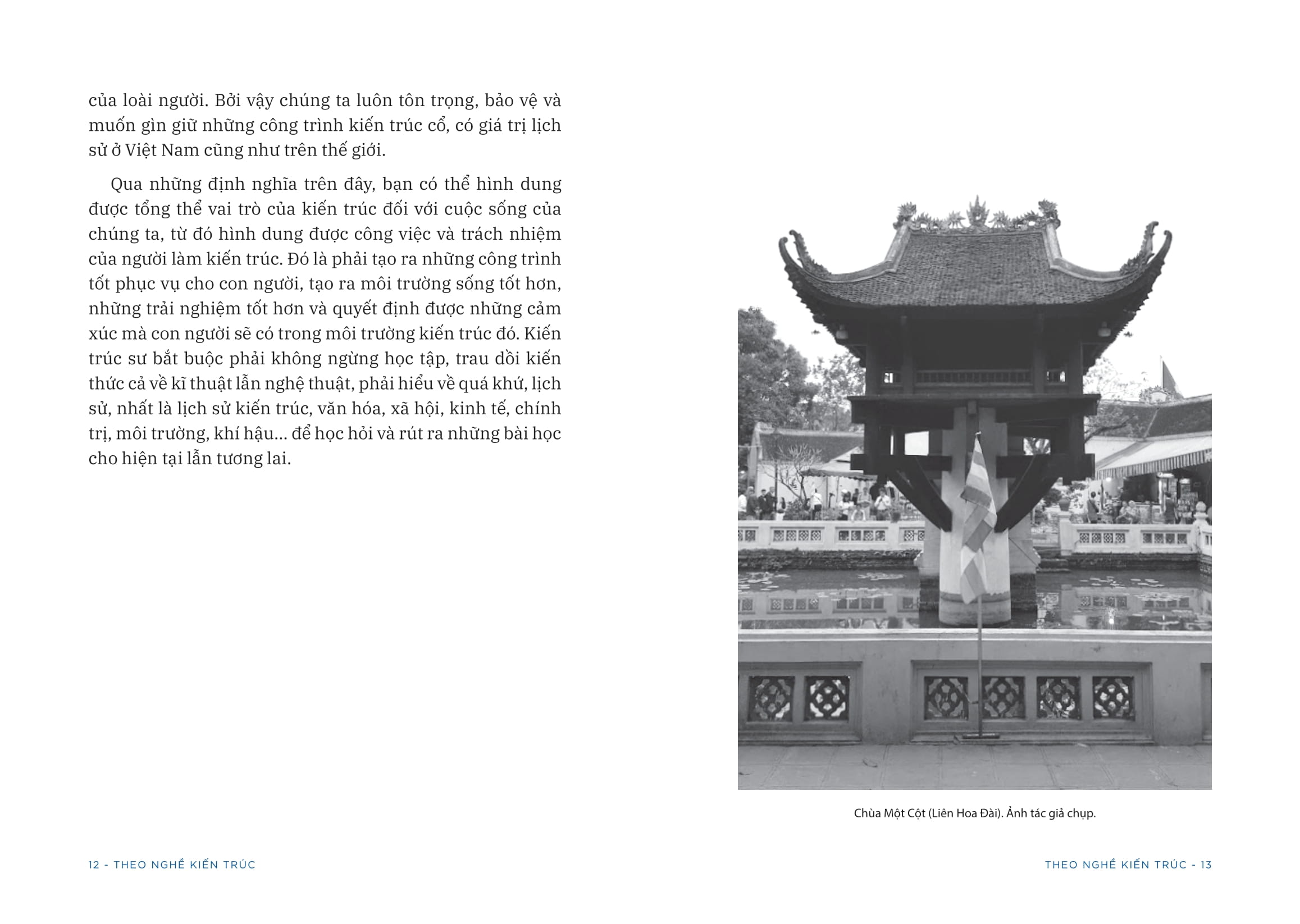 Theo Nghe Kien Truc - Huong Nghiep Tu Nguoi Lam Nghe