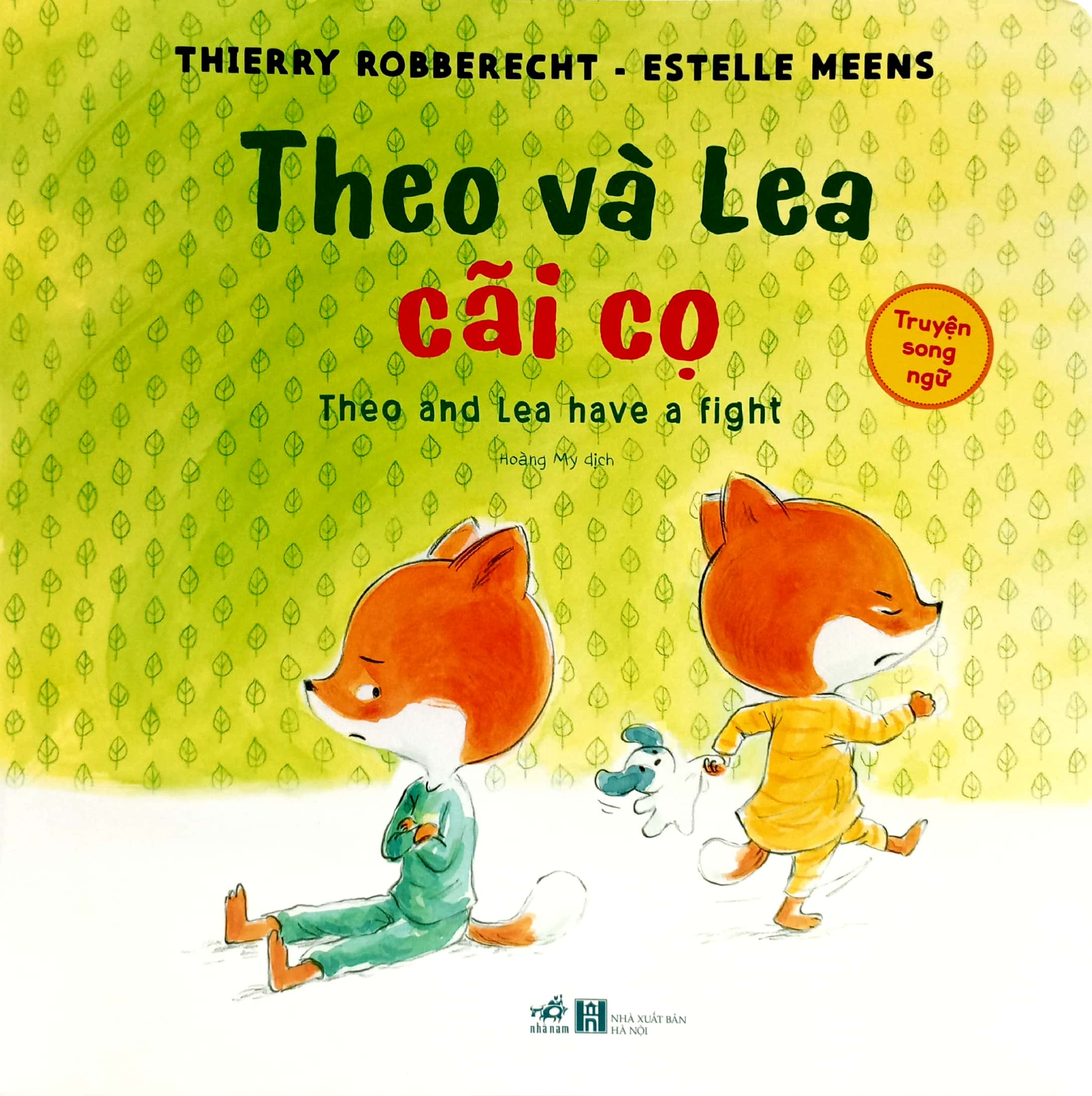 theo và lea cãi cọ