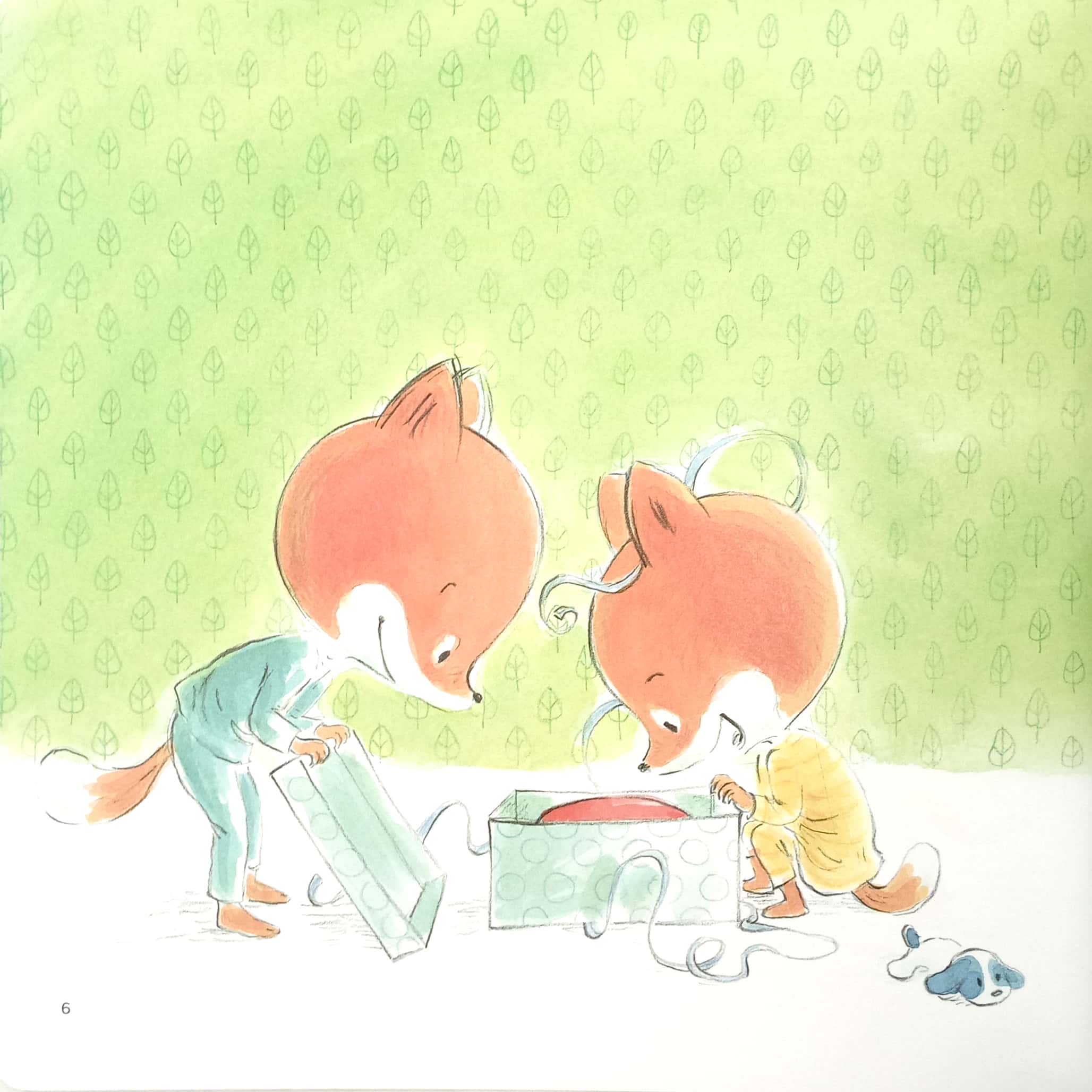 theo và lea cãi cọ