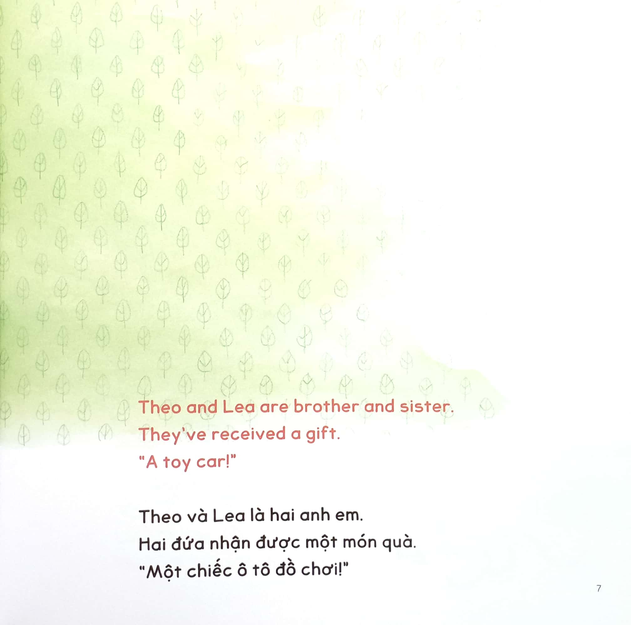 theo và lea cãi cọ