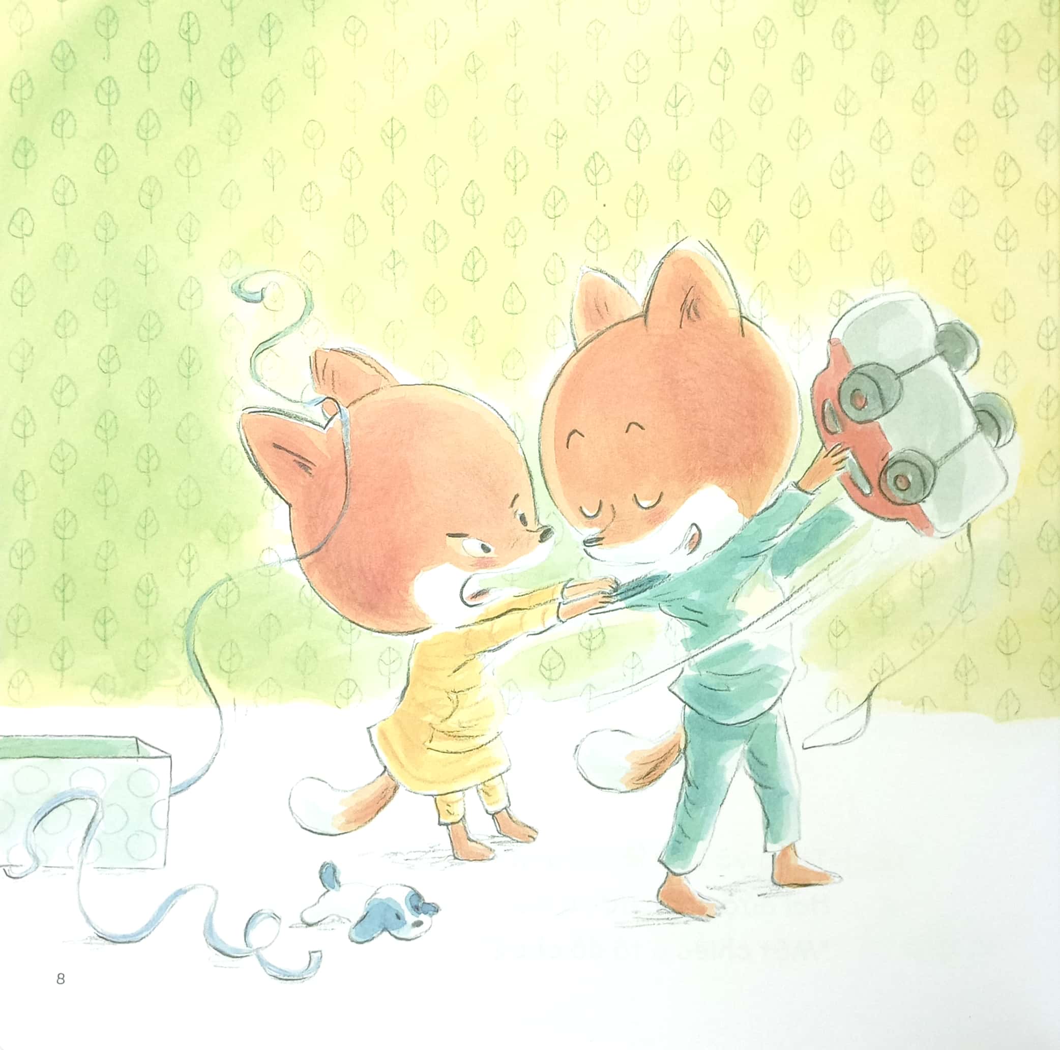 theo và lea cãi cọ