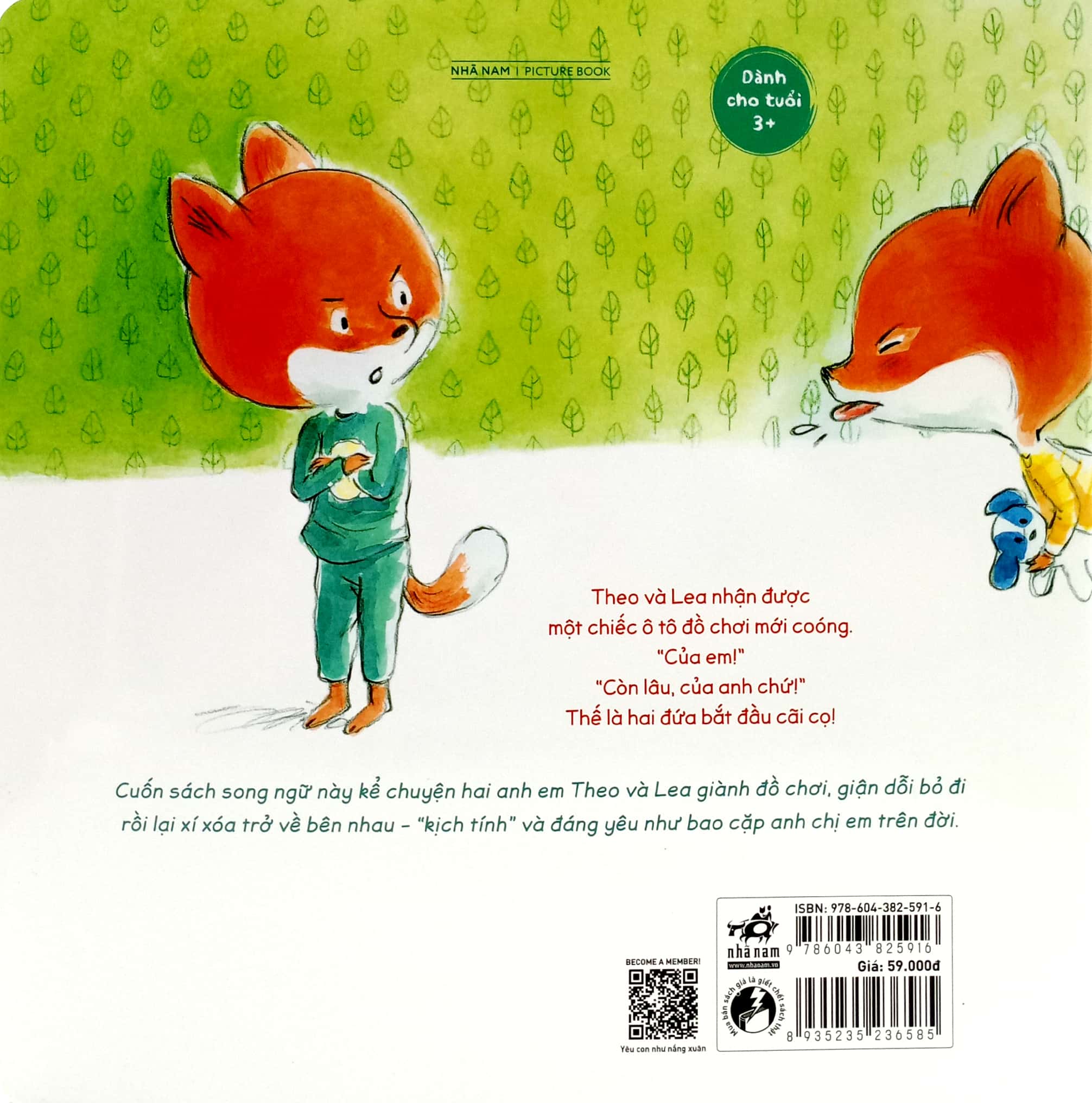 theo và lea cãi cọ