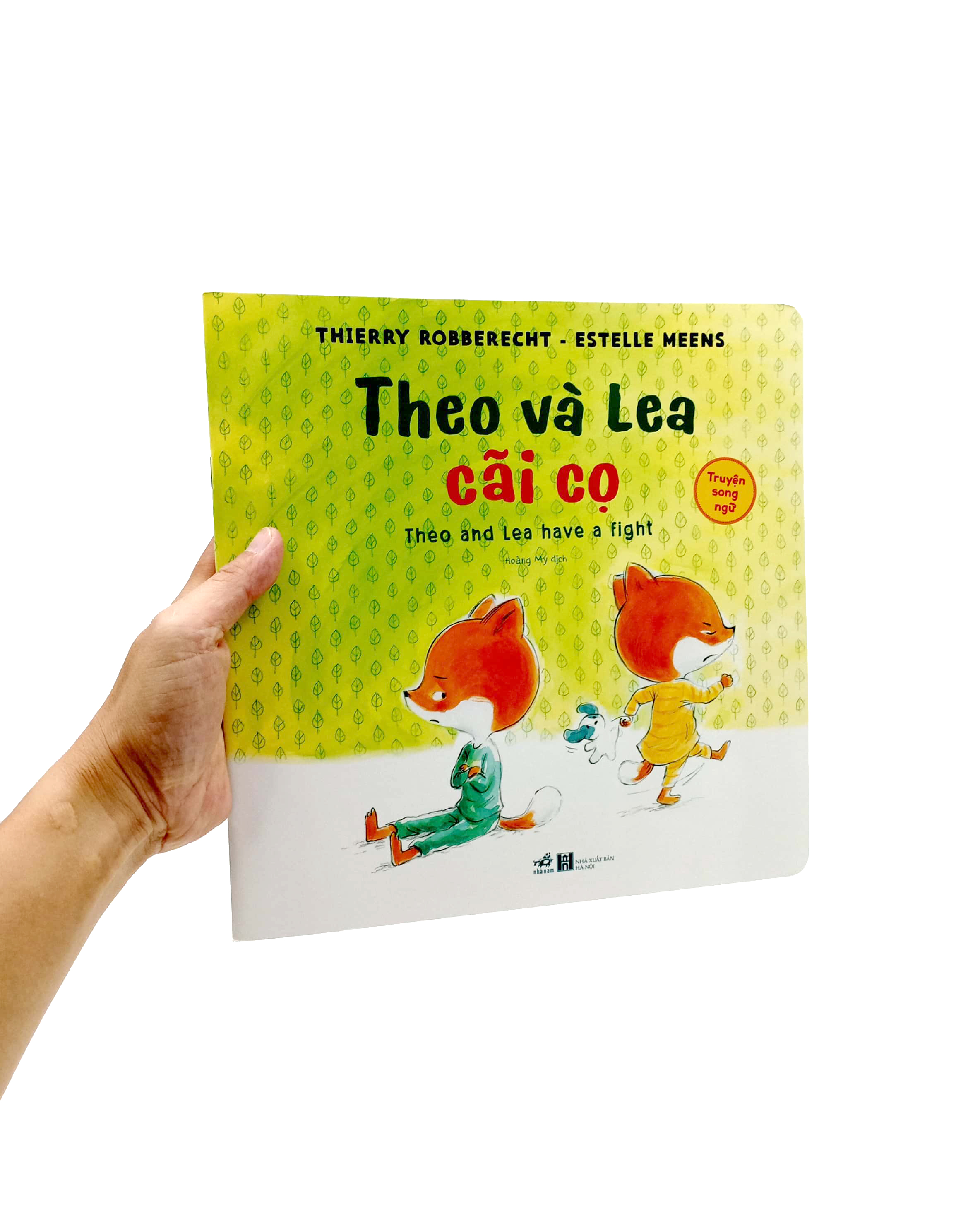 theo và lea cãi cọ