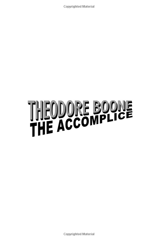 theodore boone: the accomplice