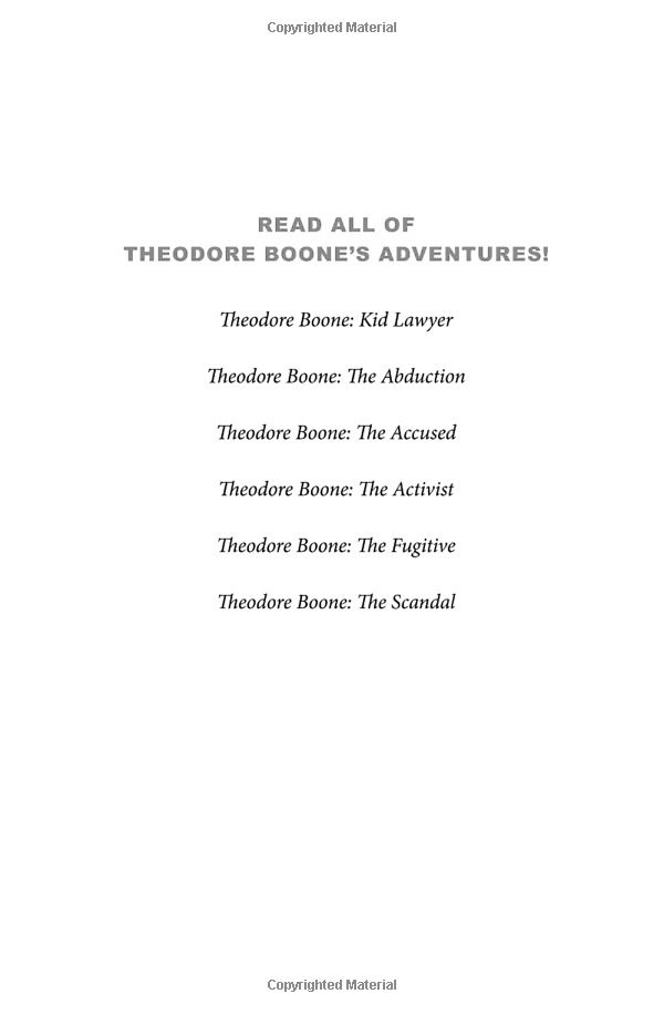 theodore boone: the accomplice