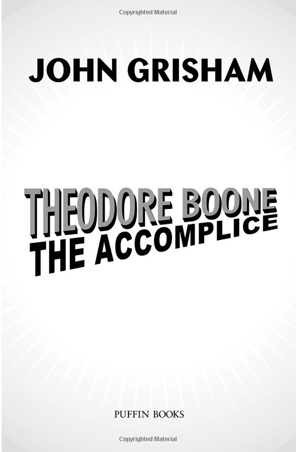 theodore boone: the accomplice