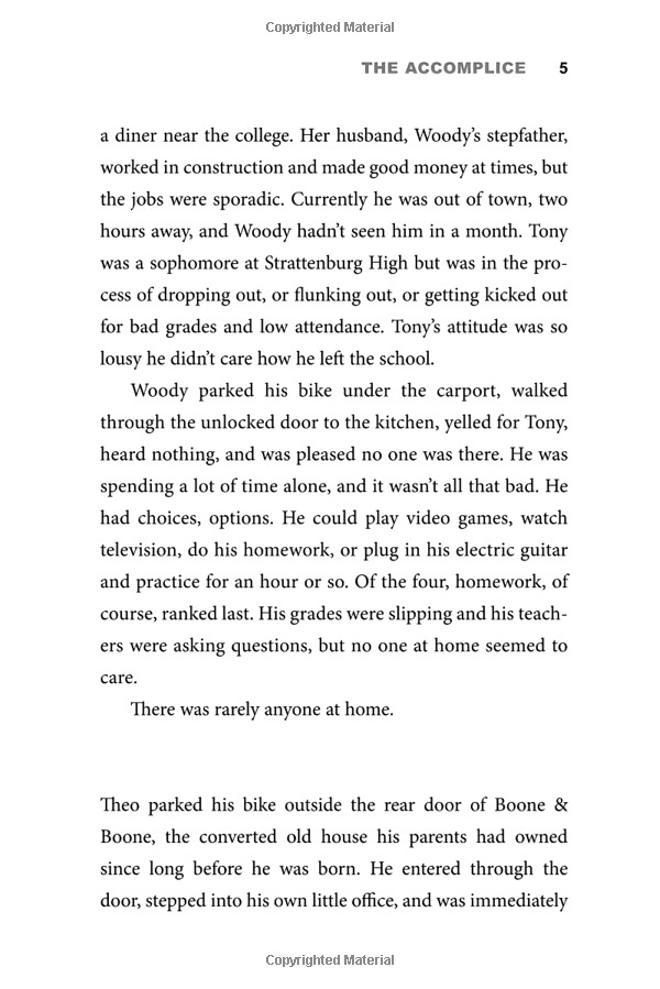 theodore boone: the accomplice