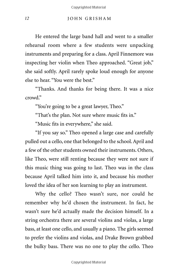 theodore boone: the activist