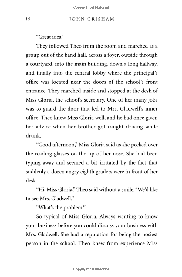 theodore boone: the activist