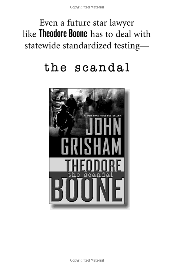 theodore boone: the activist