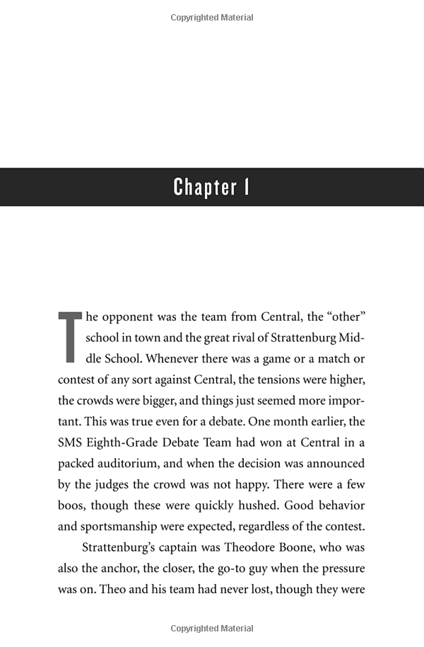 theodore boone: the activist