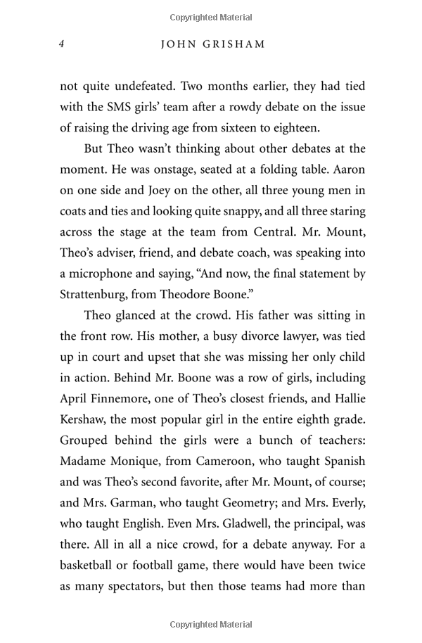 theodore boone: the activist