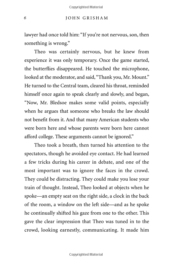 theodore boone: the activist