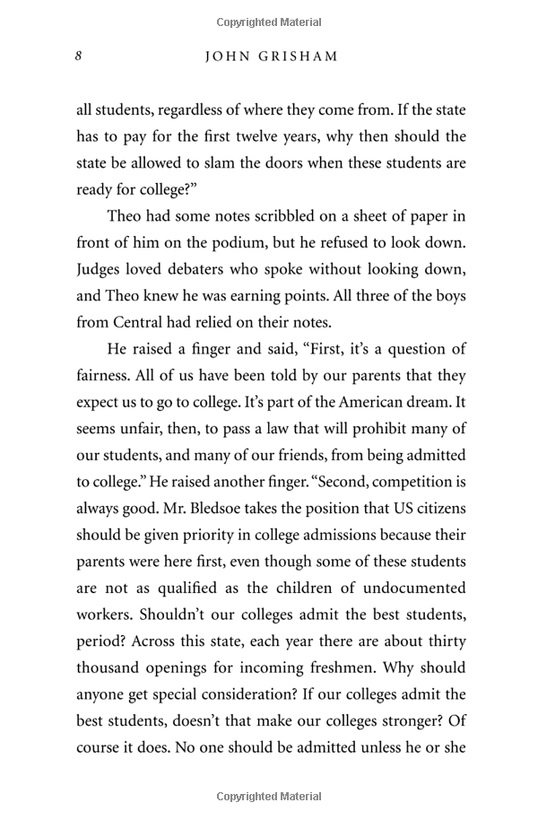 theodore boone: the activist