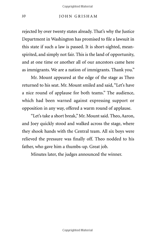 theodore boone: the activist