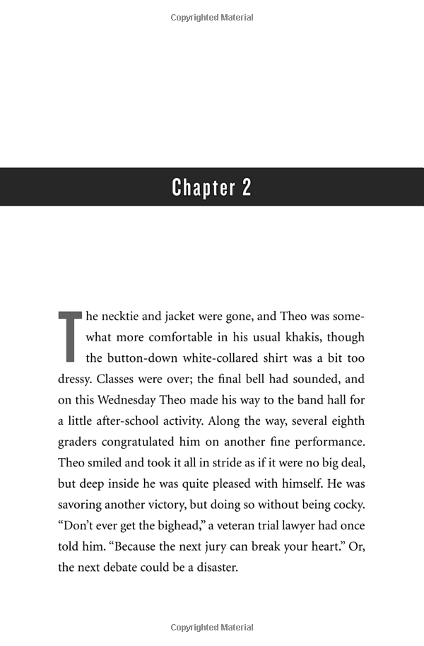 theodore boone: the activist