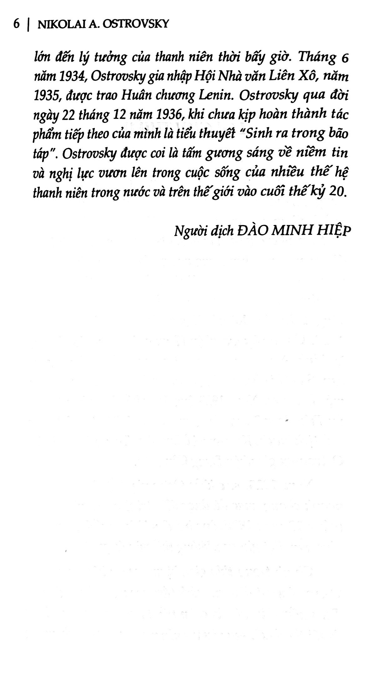 thép đã tôi thế đấy