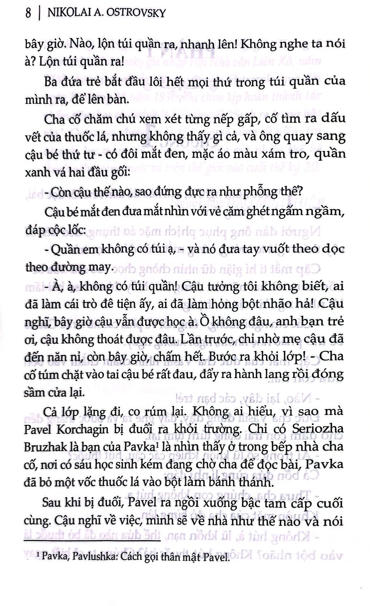 thép đã tôi thế đấy