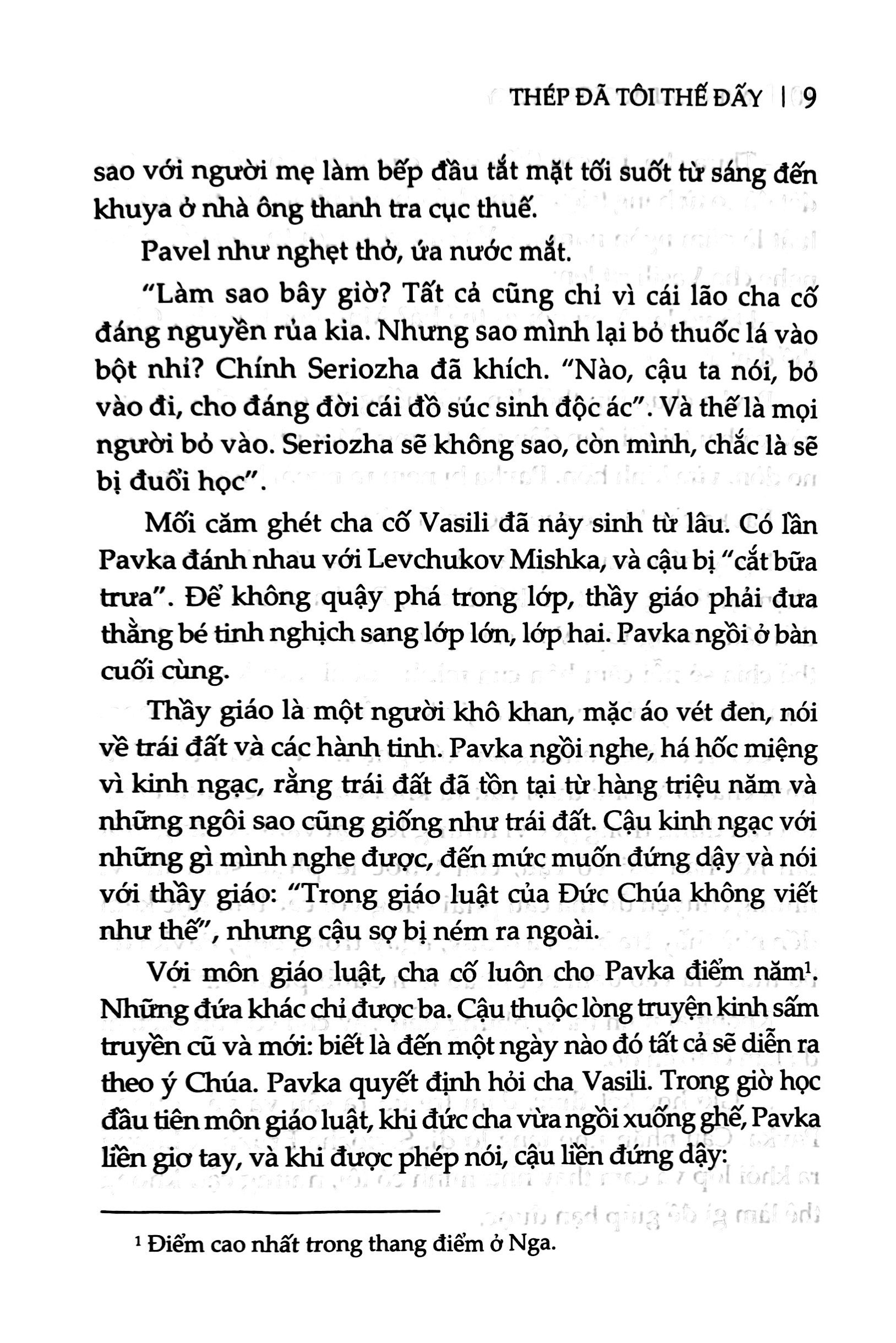 thép đã tôi thế đấy