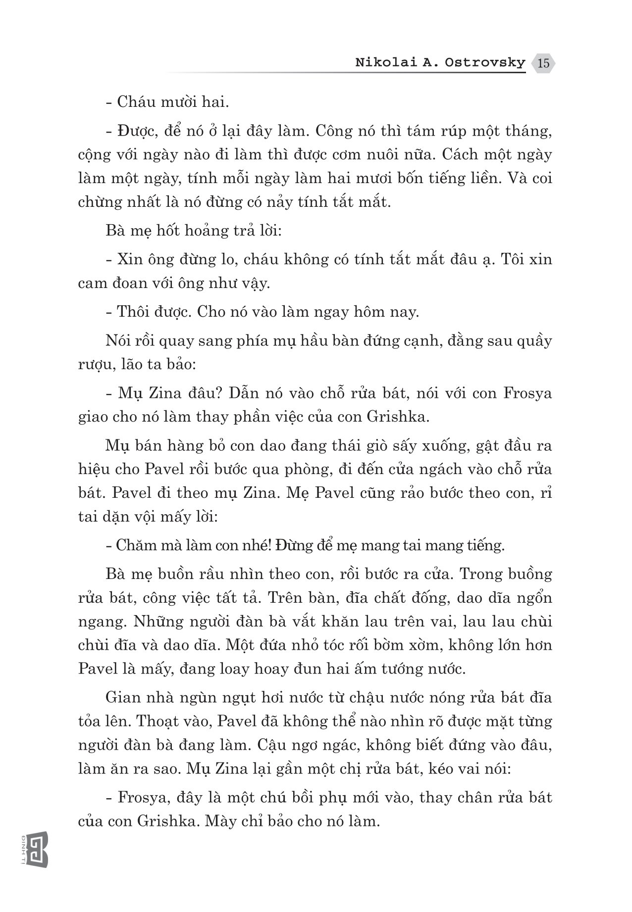 thép đã tôi thế đấy (tái bản 2023)