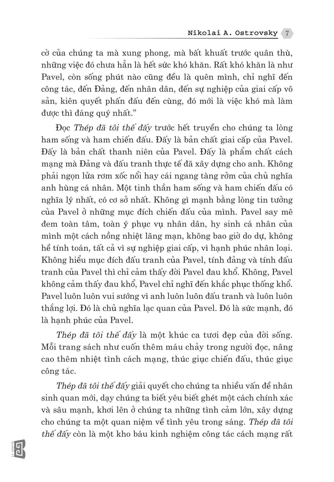 thép đã tôi thế đấy (tái bản 2023)