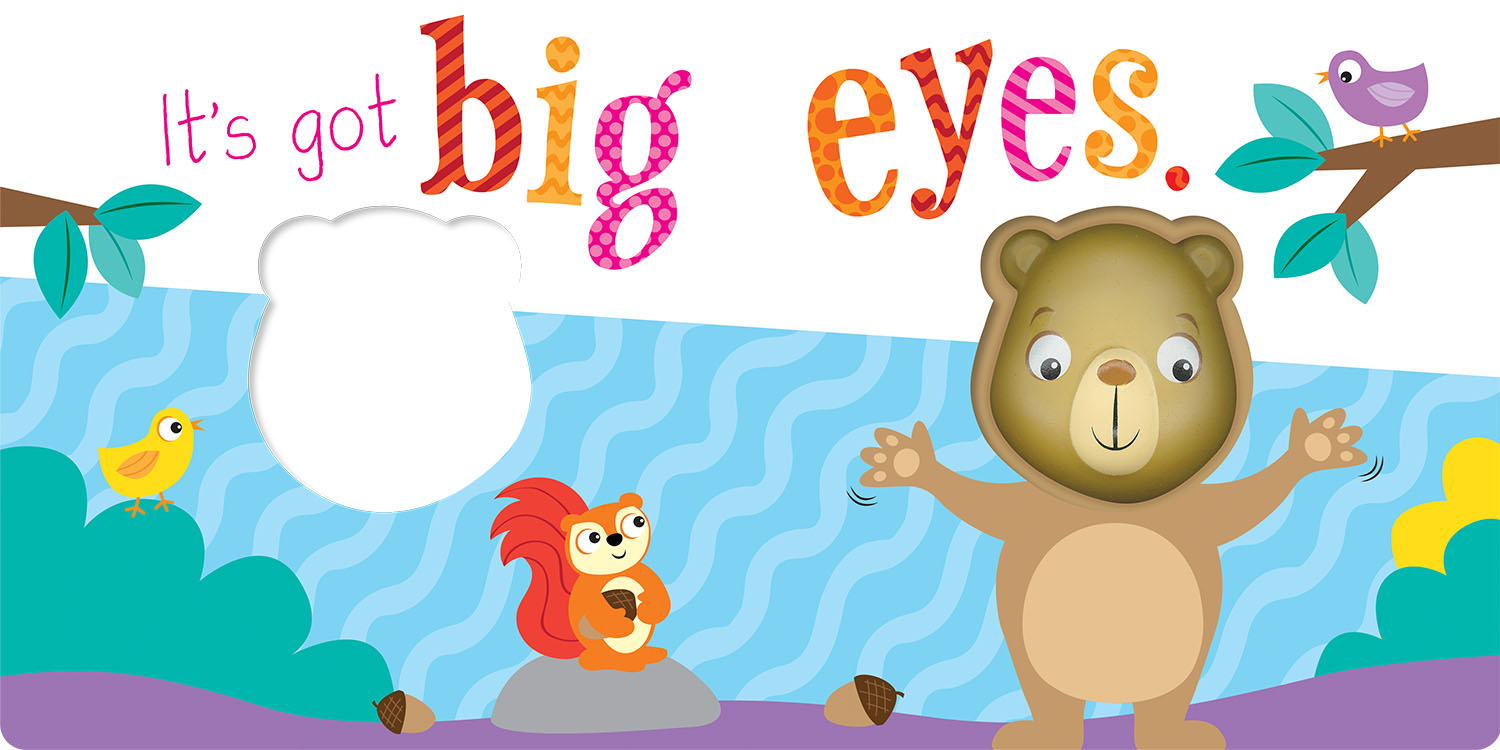 there's a bear in my book! (aquishy in my book)