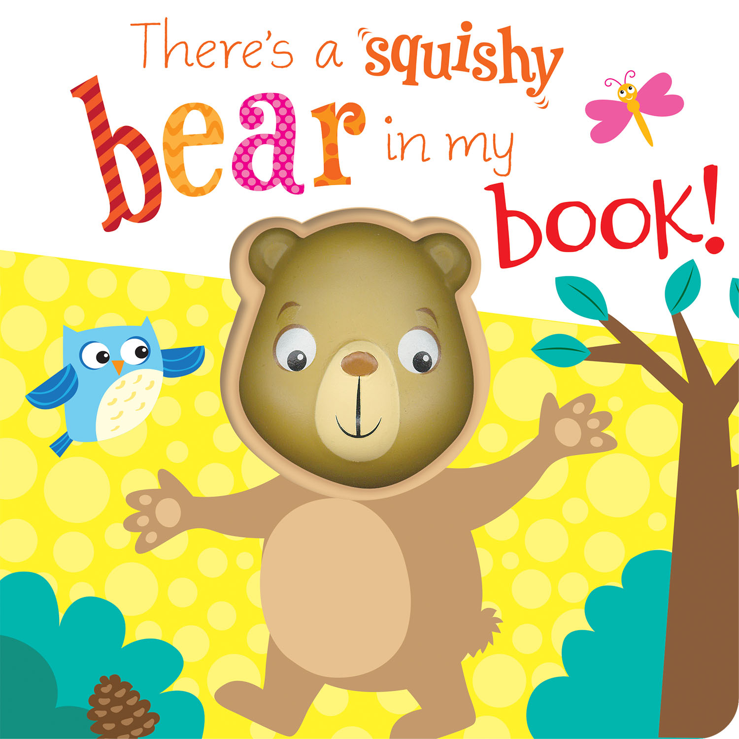 there's a bear in my book! (aquishy in my book)