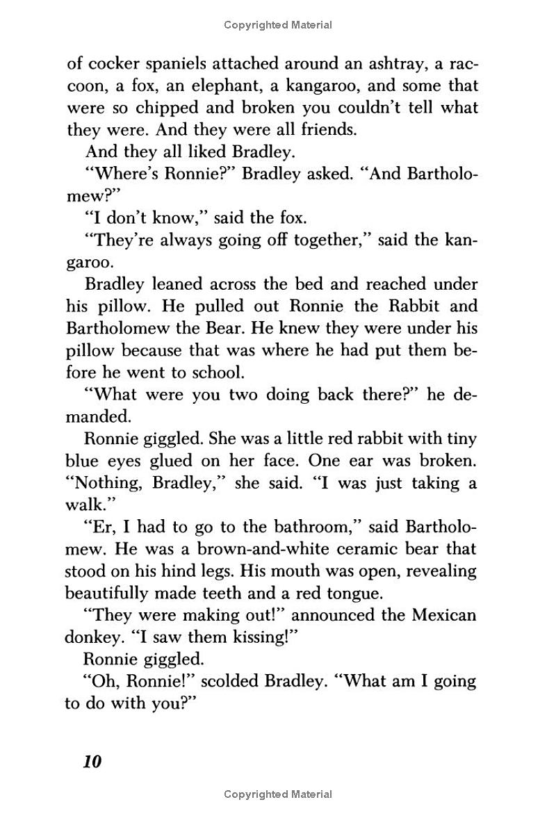 there's a boy in the girls' bathroom