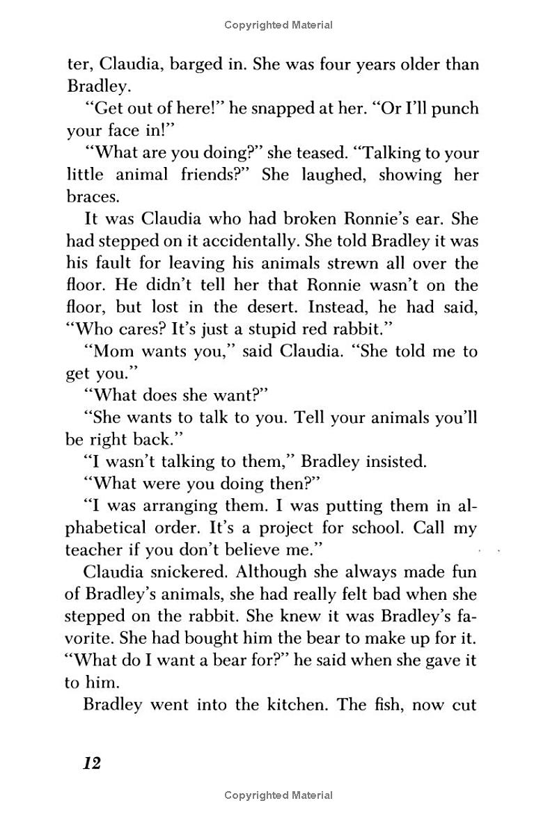 there's a boy in the girls' bathroom