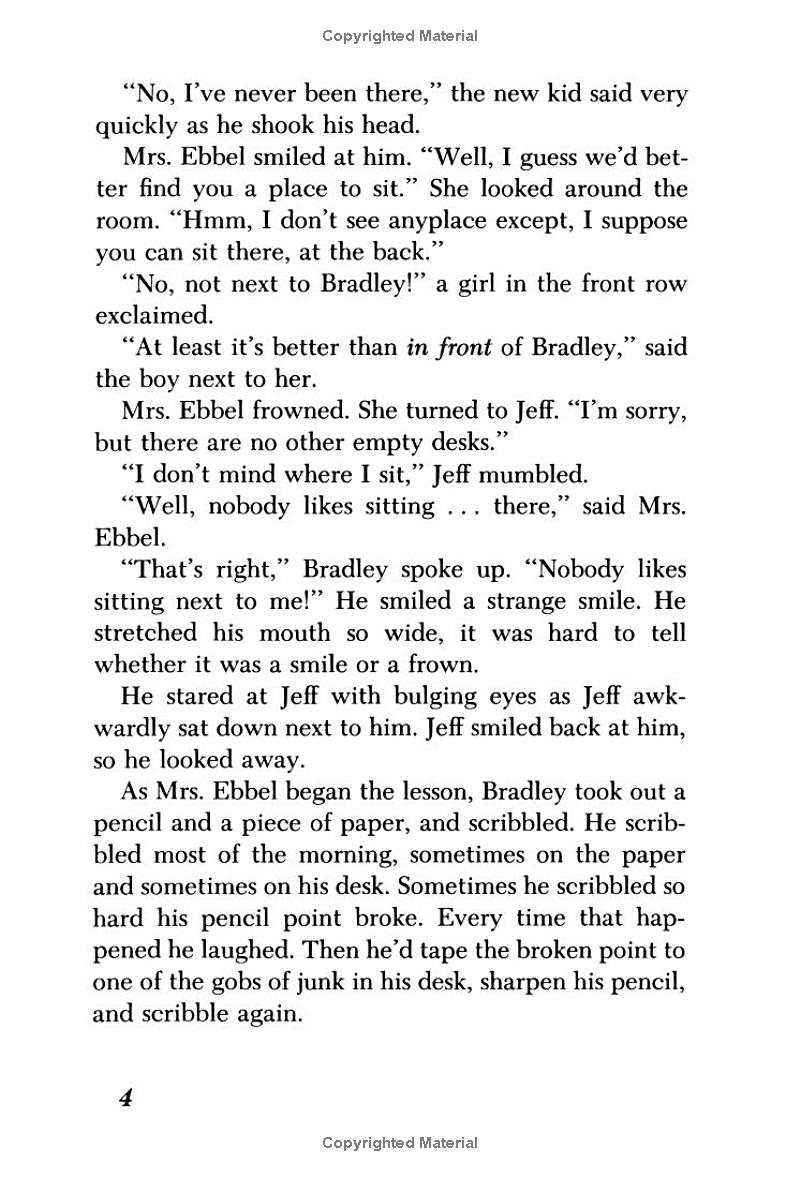 there's a boy in the girls' bathroom