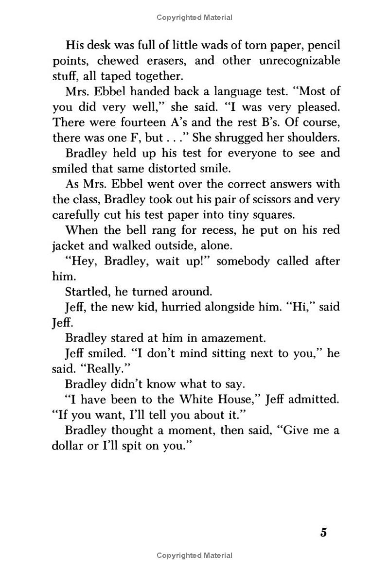 there's a boy in the girls' bathroom